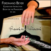 Ferdinand Beyer: Elementary Instruction Book for the Pianoforte, Op. 101, Vol. 2 of 2 artwork