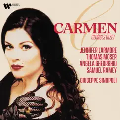 Bizet: Carmen by Giuseppe Sinopoli, Jennifer Larmore, Bavarian State Orchestra & Angela Gheorghiu album reviews, ratings, credits