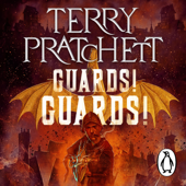 Guards! Guards! - Terry Pratchett Cover Art