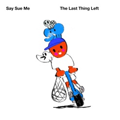 THE LAST THING LEFT cover art