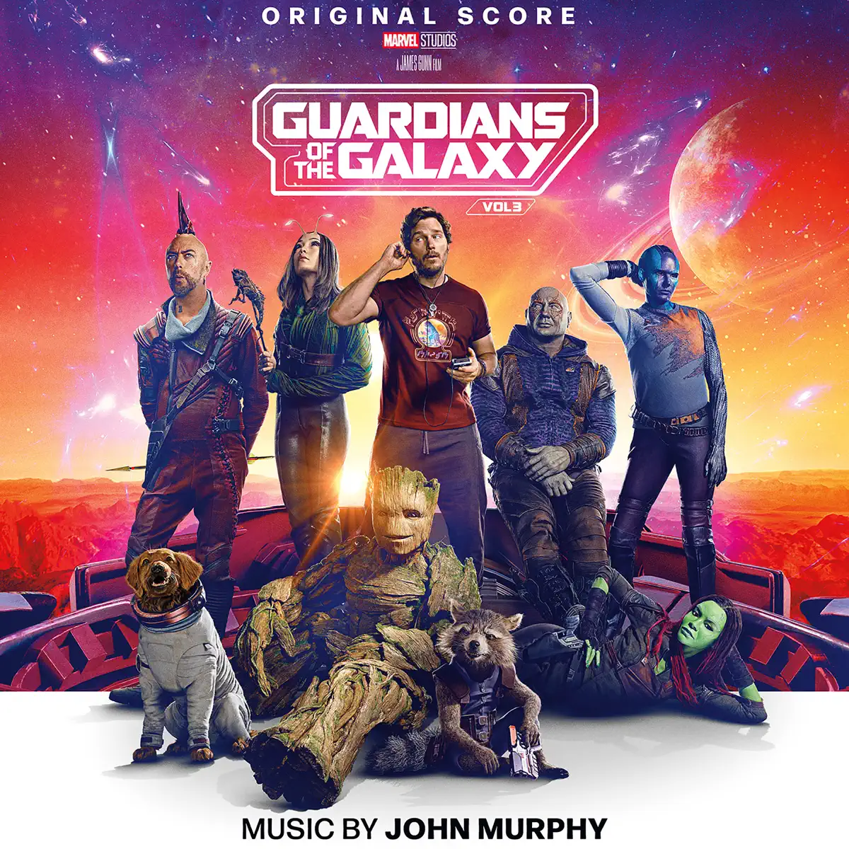 John Murphy - 銀河護衛隊3 Guardians of the Galaxy, Vol. 3 (Original Score) (2023) [iTunes Plus AAC M4A]-新房子