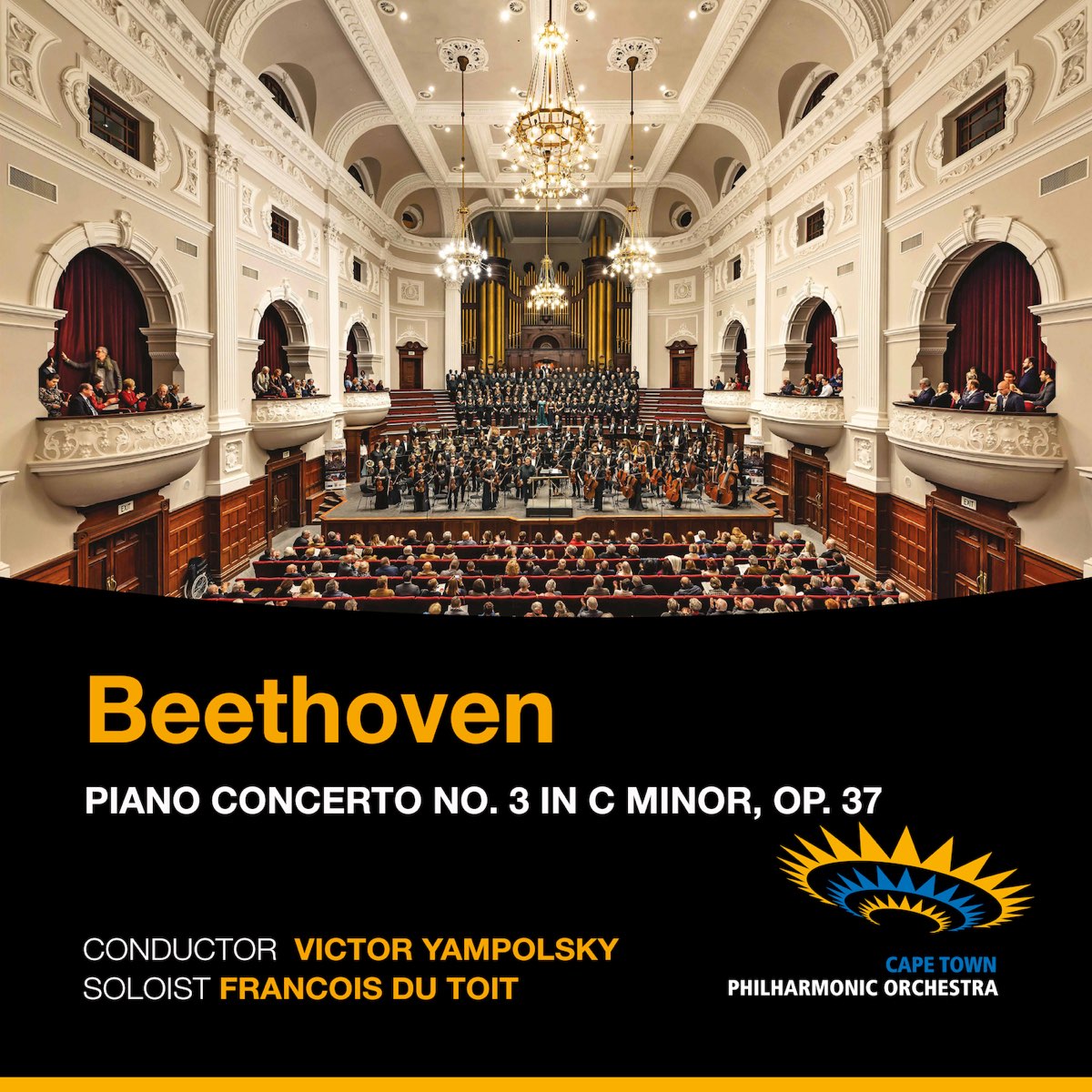 ‎Beethoven: Piano Concerto No. 3 In C Minor, Op. 37 By Cape Town ...