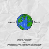 Brad Paisley - Same Here