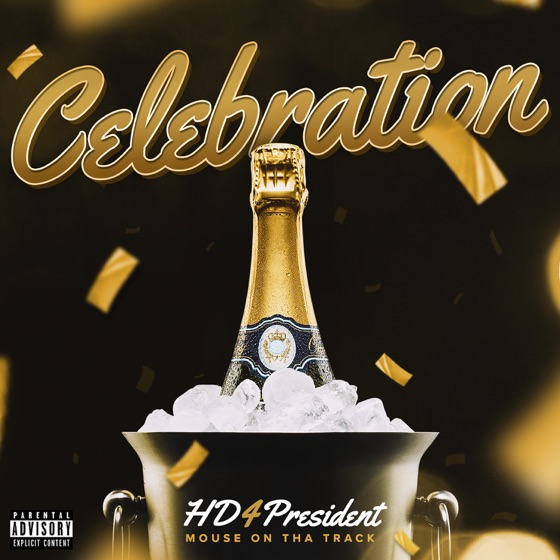 Cover artwork for Celebration (feat. Mouse On Tha Track)