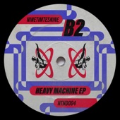 Heavy Machine - EP artwork