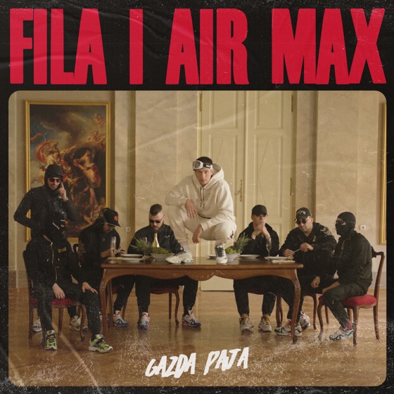 Cover artwork for Fila I Air Max