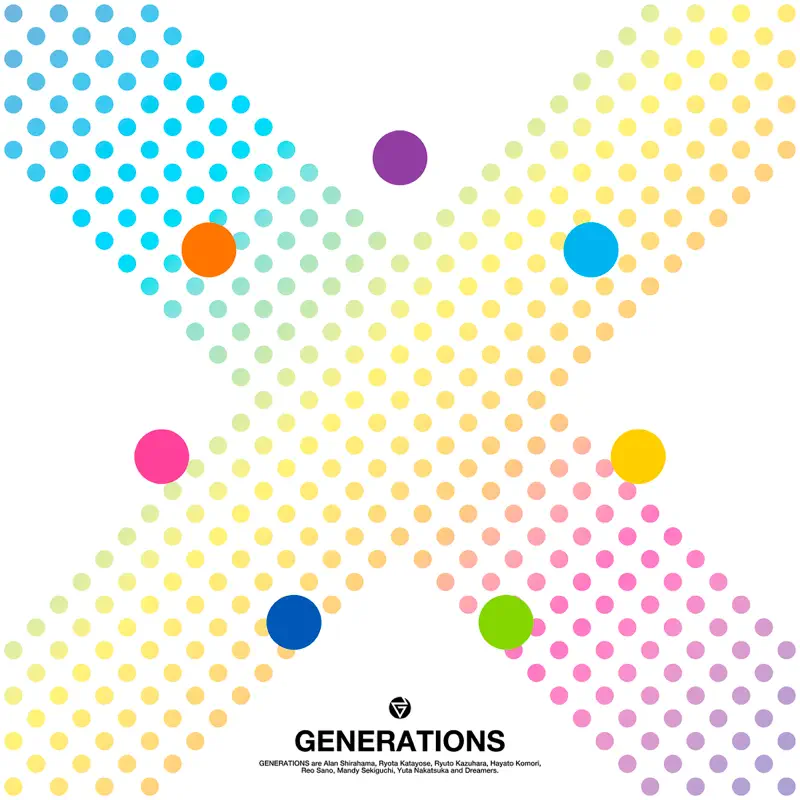 GENERATIONS from EXILE TRIBE - X (2023) [iTunes Plus AAC M4A]-新房子