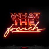 What the French EP artwork