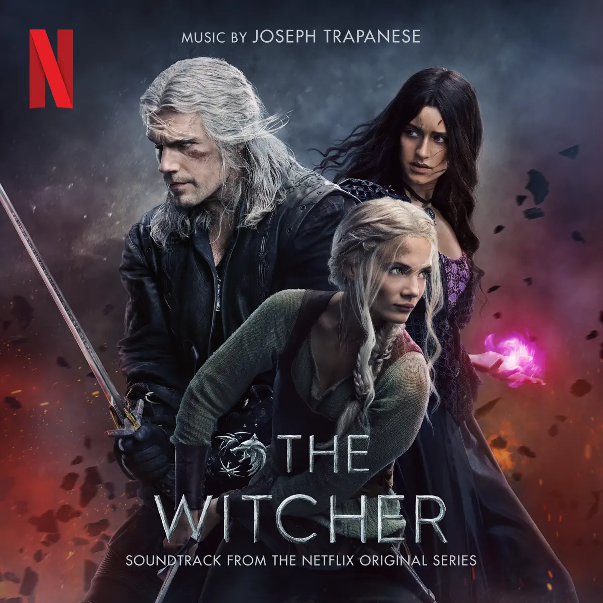 Joseph Trapanese - 猎魔人 第三季 The Witcher: Season 3, Vol. 2 (Soundtrack from the Netflix Original Series) (2023) [iTunes Plus AAC M4A]-新房子