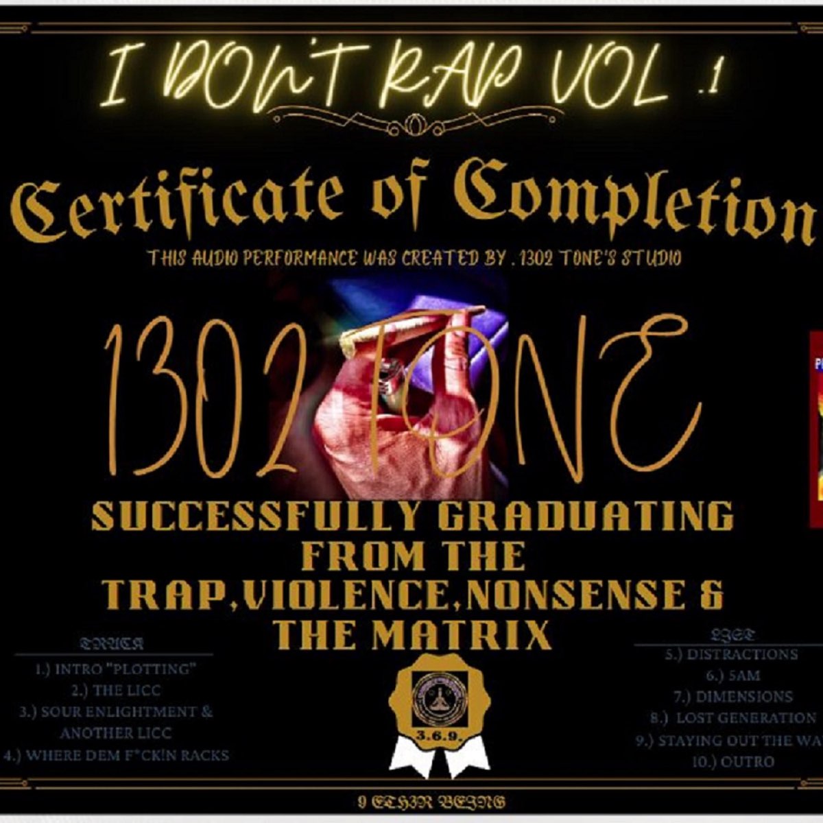 ‎i Dont Rap By 1302 Tone On Apple Music