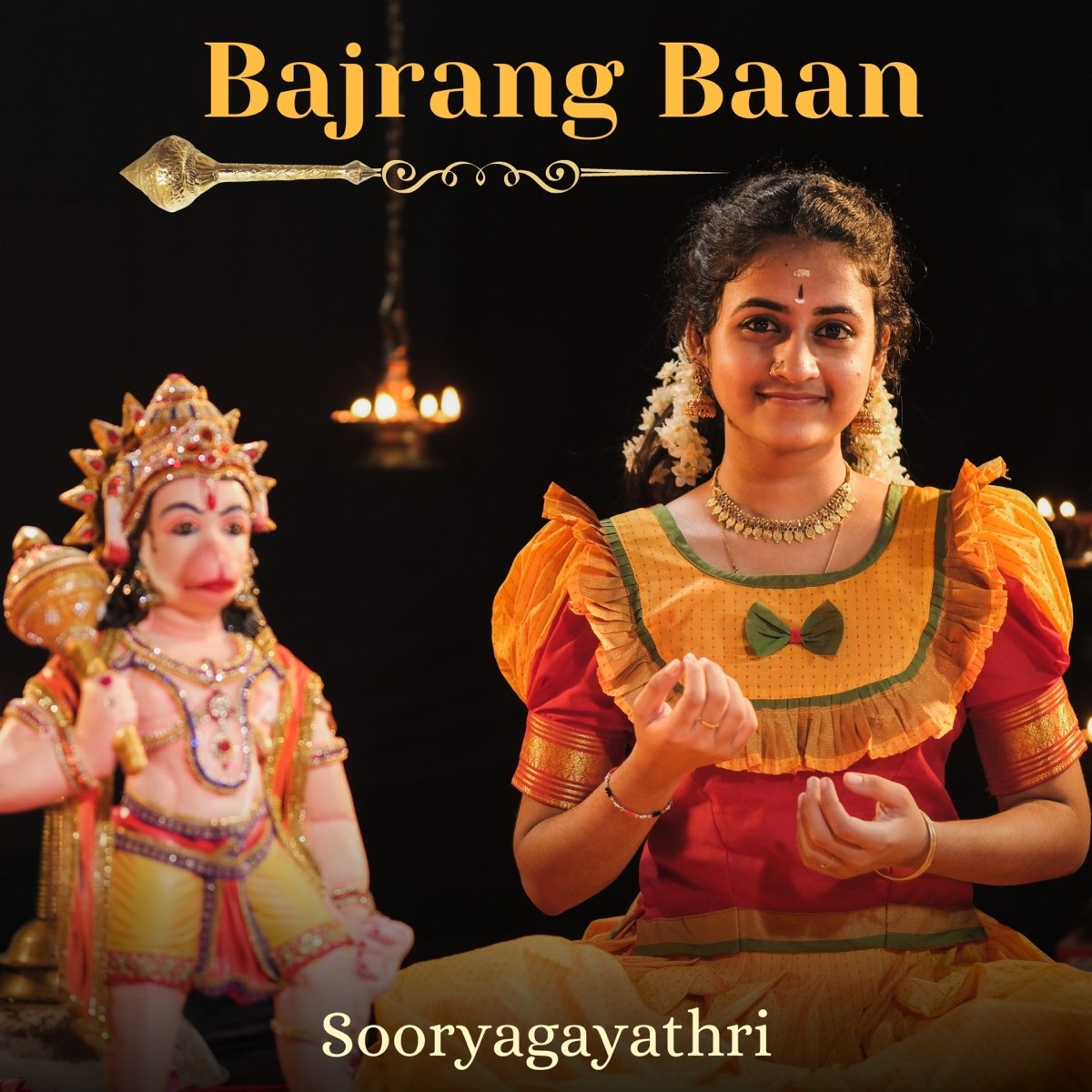 ‎Bajrang Baan (Powerful Hanuman Stotra) - EP by Sooryagayathri on Apple ...