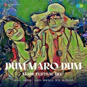 Asha Bhosle - Dum Maro Dum (From "Hare Rama Hare Krishna") - Akade Festival Mix