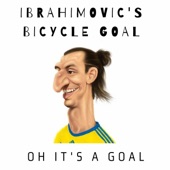 Ibrahimovic's Bicycle Goal artwork