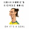 Ibrahimovic's Bicycle Goal artwork