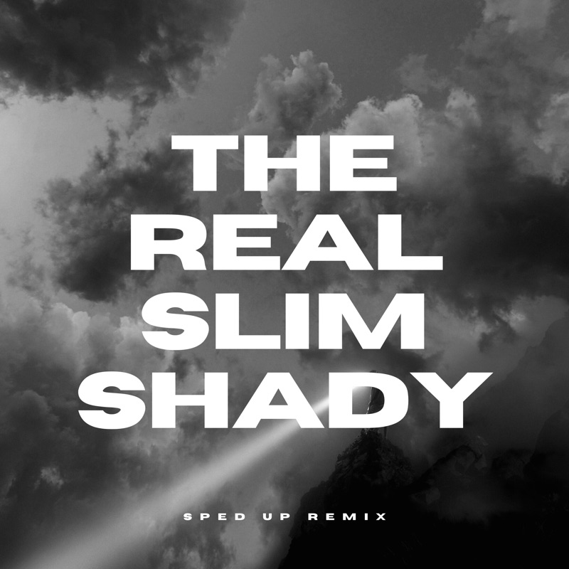 The real slim shady speed. The real Slim Shady Remix. Real Slim Shady Remix mem.