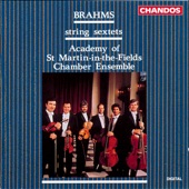 Brahms: String Sextets Nos. 1 & 2 artwork