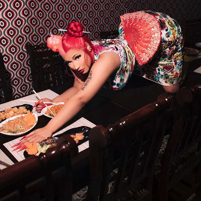 Nicki Minaj - Red Ruby Da Sleeze (Sped Up) [feat. Xxtristanxo & Speed Radio] - Single (2023) [iTunes Plus AAC M4A]-新房子