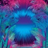 Flamingo Pier - Indigo