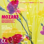 Violin Concerto No. 3 in G Major, K. 216: II. Adagio artwork
