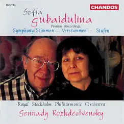 Gubaidulina: Symphony In 12 Movements by Gennady Rozhdestvensky & Royal Stockholm Philharmonic Orchestra album reviews, ratings, credits