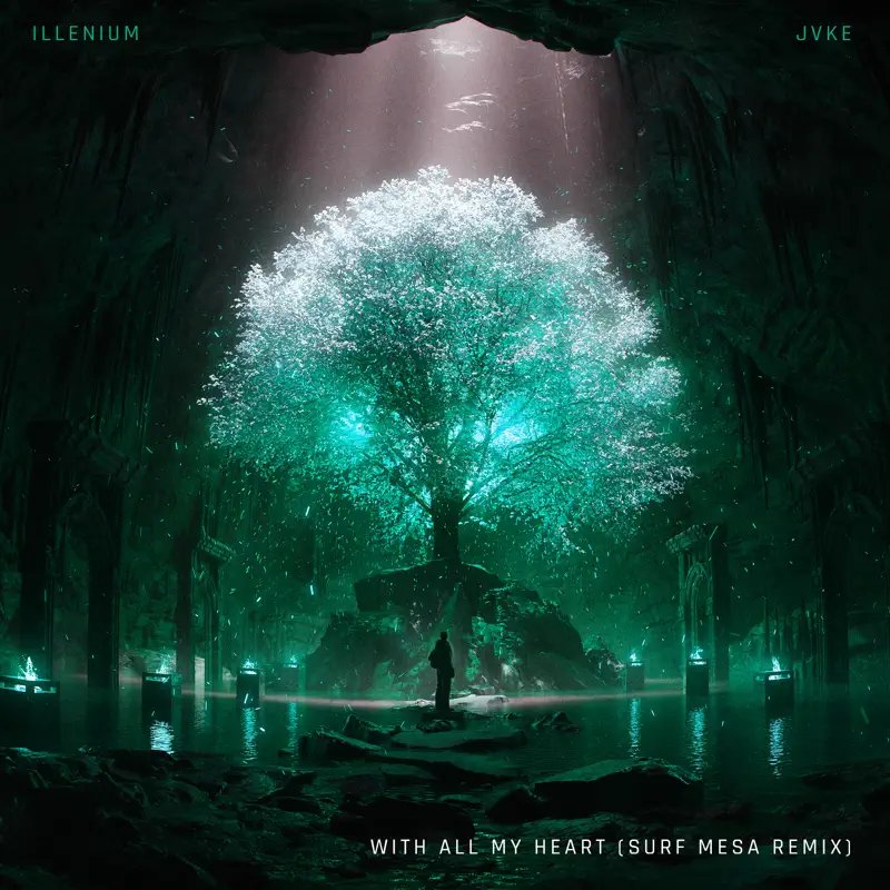 ILLENIUM & JVKE - With All My Heart (Surf Mesa Remix) - Single (2023) [iTunes Plus AAC M4A]-新房子