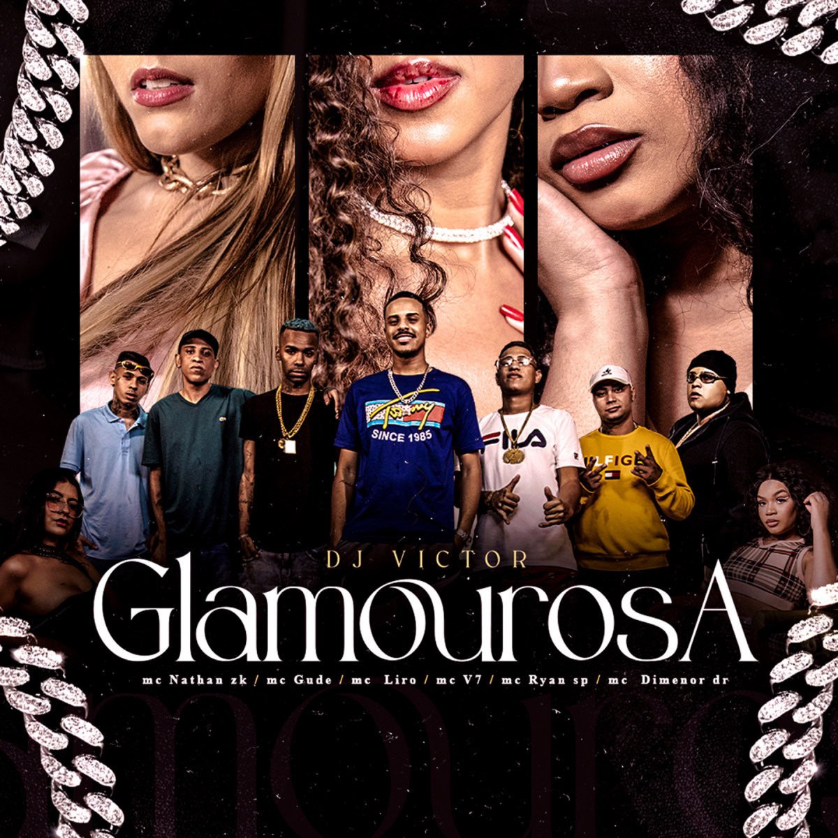 ‎Apple Music 上DJ Victor, MC Ryan SP & MC Gude的专辑《Glamourosa (feat. Mc ...