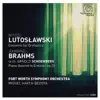 Stream & download Lutoslawski: Concerto for orchestra: Brahms: Piano Quartet in G Minor