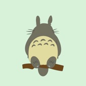 Totoro artwork