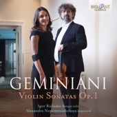 Geminiani: Violin Sonatas, Op. 1 artwork