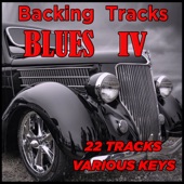 Livin' Texas  Blues Guitar Backing Track (A) artwork