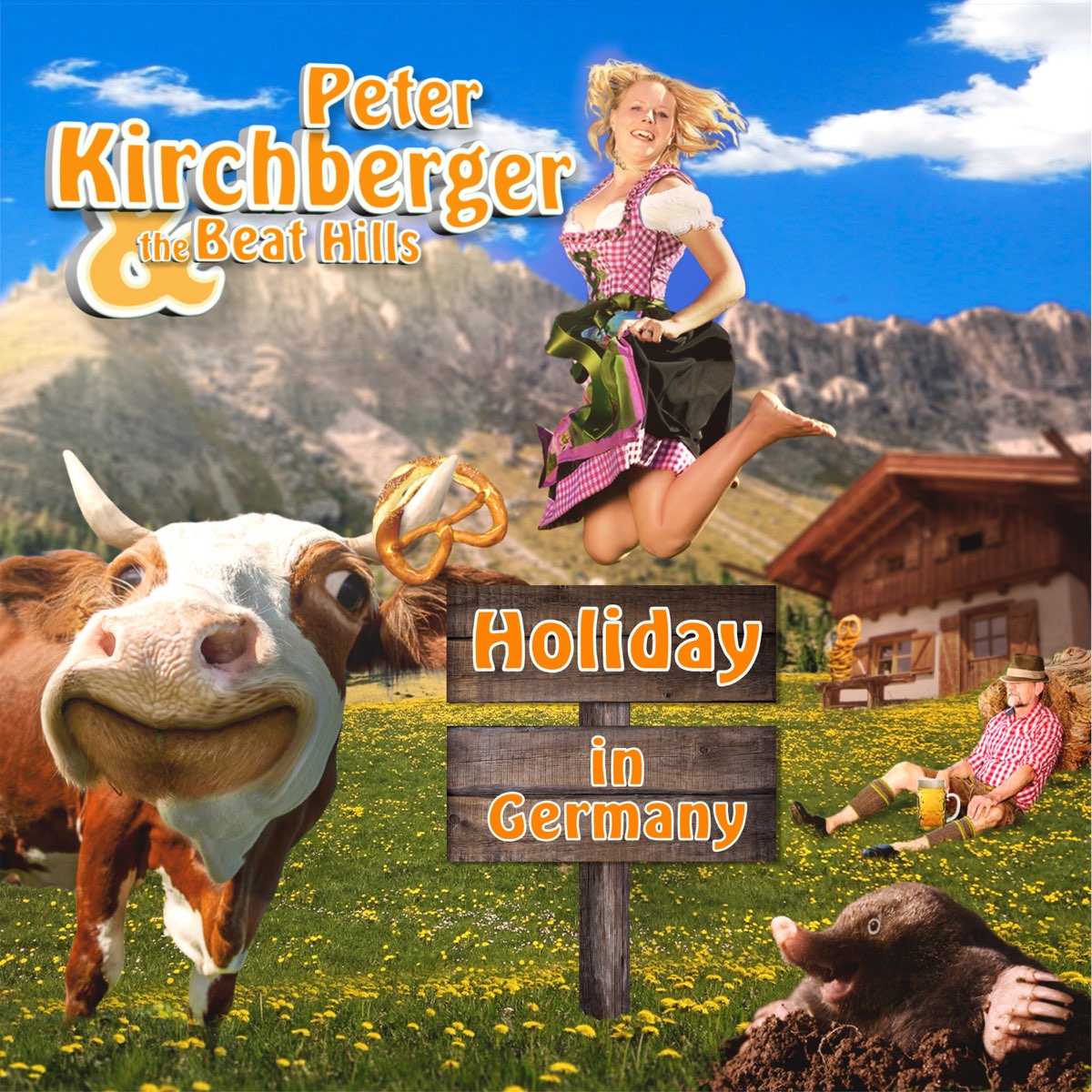  Peter Kirchberger The Beat Hills Holiday In Germany Single Par