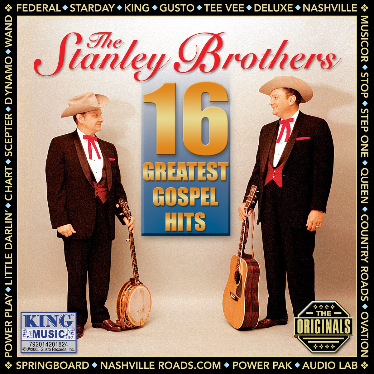 ‎16 Greatest Gospel Hits par The Stanley Brothers sur Apple Music