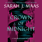 Crown of Midnight: Throne of Glass, Book 2 (Unabridged) - Sarah J. Maas Cover Art