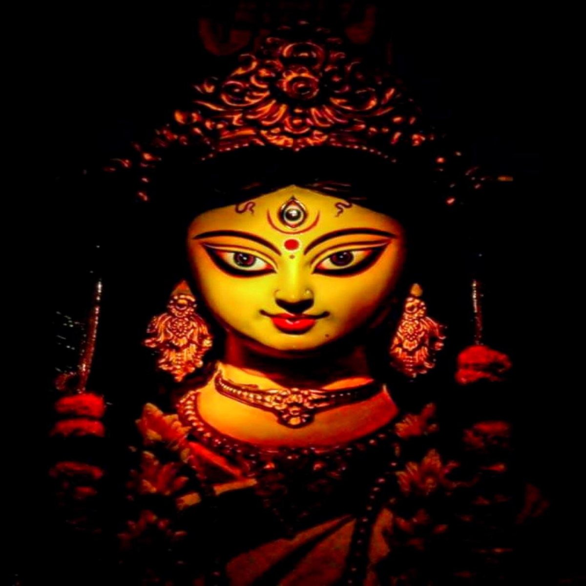 ‎Maa Durga Aigiri Nandini Mahishasur Mardini Devotional Bhakti Song ...