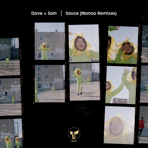 Sauce (Manoo Remixes) - EP by Dave + Sam