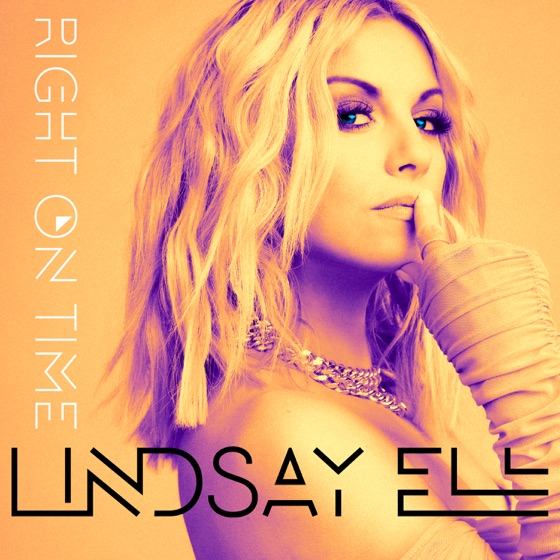 Cover artwork for Right On Time