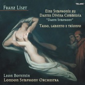 Liszt: Eine Symphonie zu Dantes Divina commedia, S. 109 & Tasso. Lamento e trionfo, S. 96 artwork