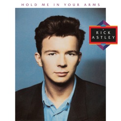 HOLD ME IN YOUR ARMS cover art