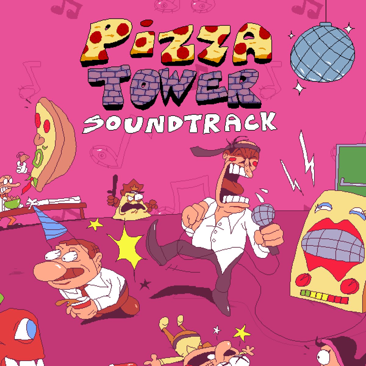 Stream DarkSonic5  Listen to Pizza Tower with lyrics playlist