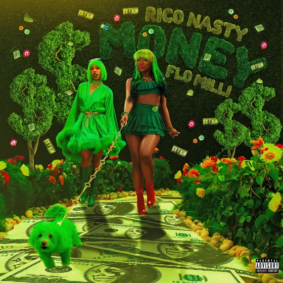 Cover artwork for Money (feat. Flo Milli)