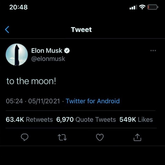Cover artwork for TO THE MOON