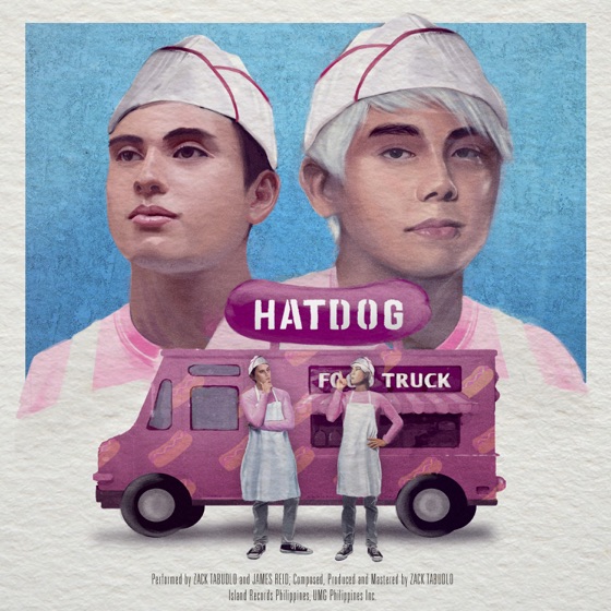 Cover artwork for HATDOG (feat. James Reid)