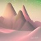 Vibration of Pink Mountain artwork