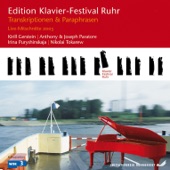 Transcriptions & Paraphrases: Live Recordings (Edition Ruhr Piano Festival, Vol. 9) artwork