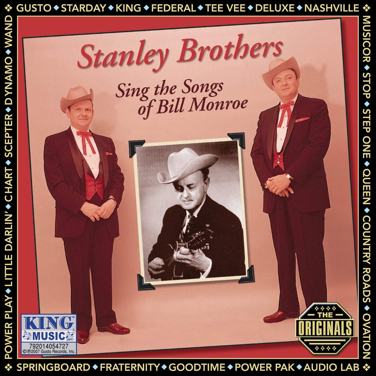 ‎Sing the Songs of Bill Monroe by The Stanley Brothers on Apple Music