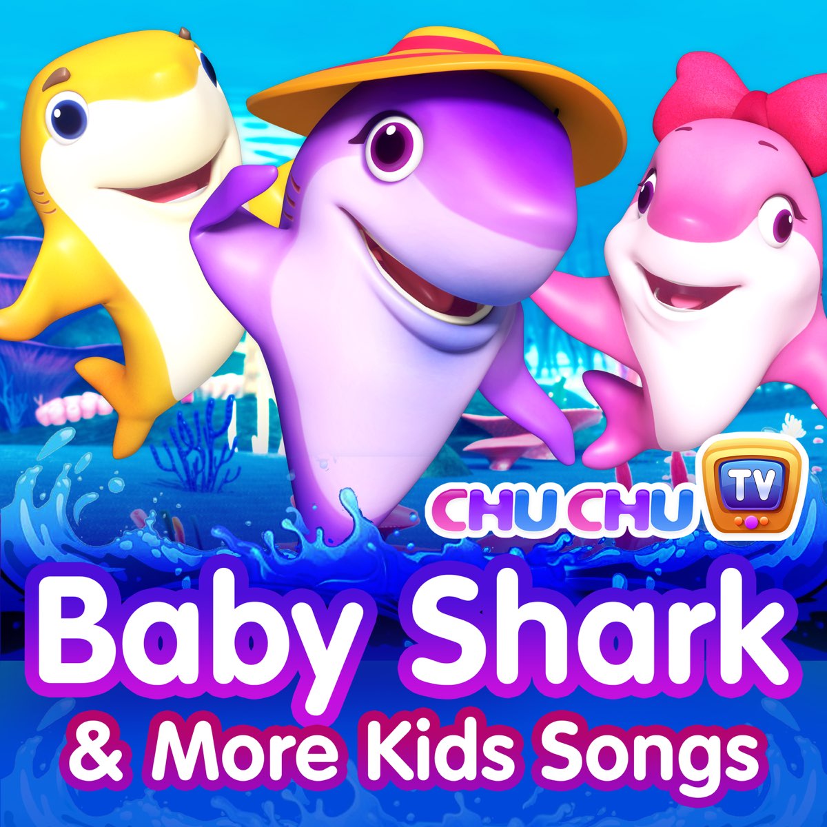Baby Shark & More Kids Songs By Chuchu Tv On Apple Music
