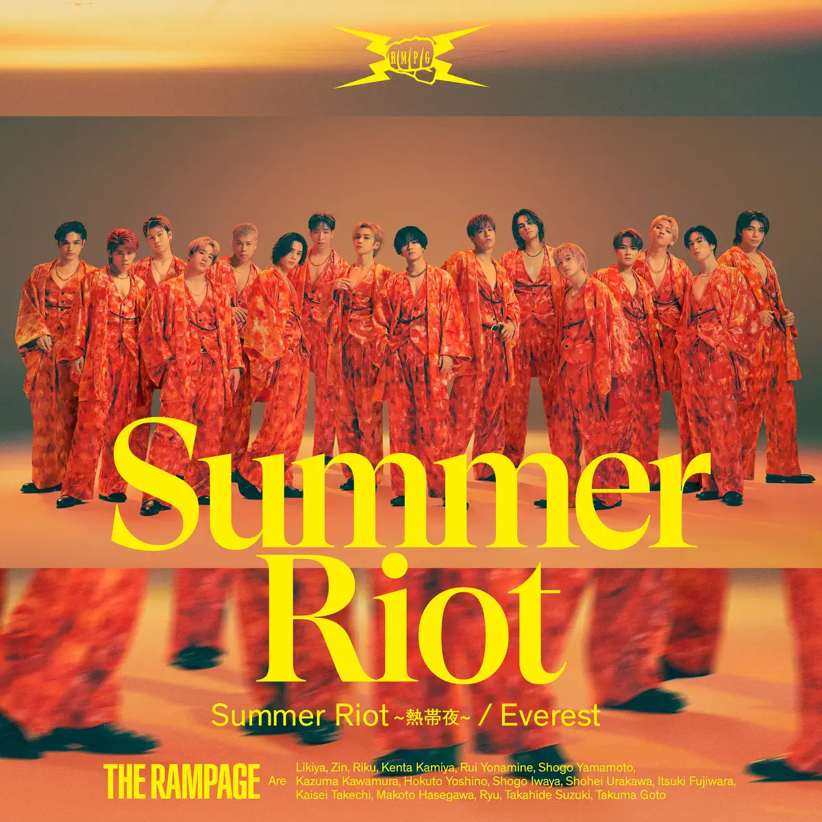 THE RAMPAGE from EXILE TRIBE - Summer Riot ~熱帯夜~ / Everest (2023) [iTunes Plus AAC M4A]-新房子