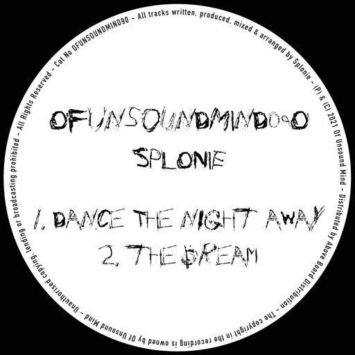 Dance the Night Away / The Dream - Single by splonie