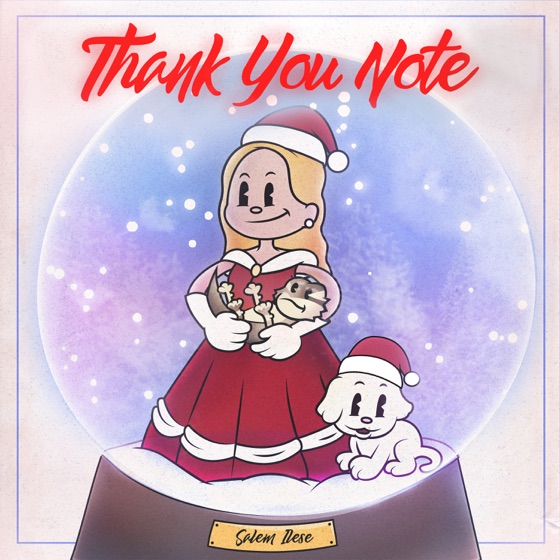 Cover artwork for Thank You Note