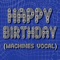 Happy Birthday (Machines Vocal) artwork